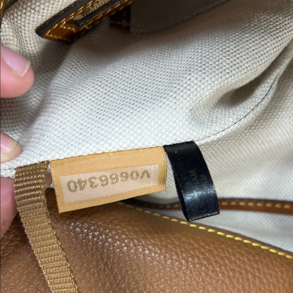 Dooney & Bourke Tan Shoulder Bag - Picture 7 of 15